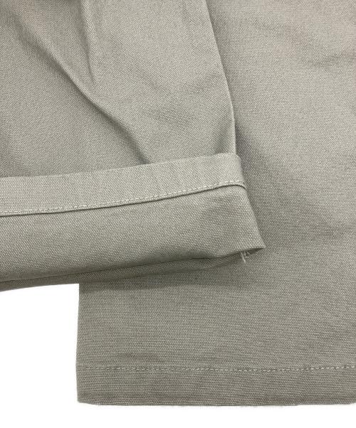 go slow caravan（ゴースローキャラバン）go slow caravan (ゴースローキャラバン) ストレッチキャンバス イージーパンツ ベージュ サイズ:3の古着・服飾アイテム