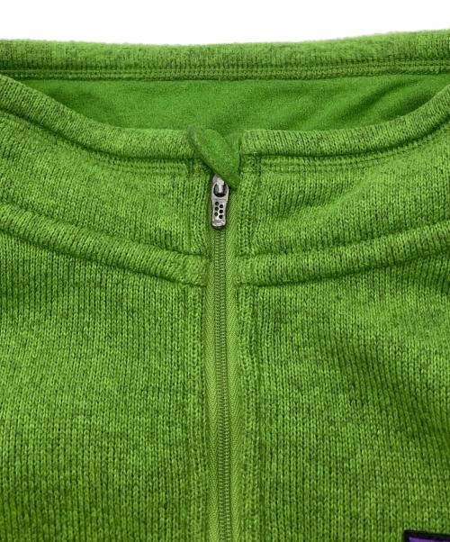 Patagonia（パタゴニア）Patagonia (パタゴニア) 11年製 ベターセーター グリーン サイズ:XLの古着・服飾アイテム