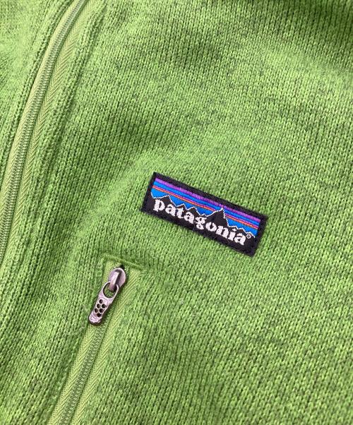 Patagonia（パタゴニア）Patagonia (パタゴニア) 11年製 ベターセーター グリーン サイズ:XLの古着・服飾アイテム
