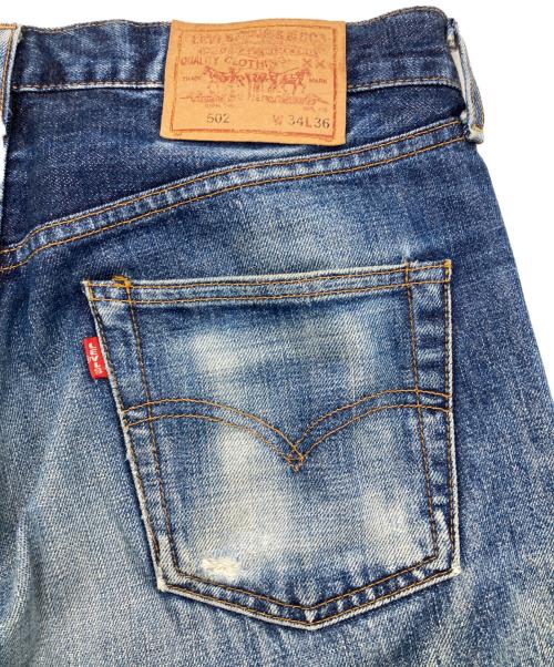 LEVI'S（リーバイス）LEVI'S (リーバイス) 502 デニムパンツ インディゴ サイズ:34/36の古着・服飾アイテム