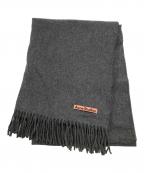 Acne studiosアクネ ストゥディオス）の古着「ウールマフラー」｜グレー