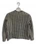 WEEKEND Max Mara (ウィークエンド マックスマーラ) 千鳥柄ノーカラージャケット ブラック サイズ:38：5000円