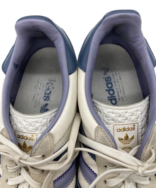 adidas（アディダス）adidas (アディダス) ガゼルインドア ホワイト サイズ:26.5の古着・服飾アイテム