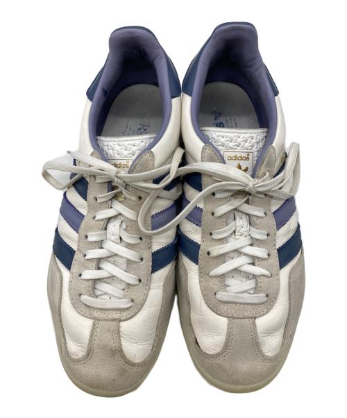 adidas（アディダス）adidas (アディダス) ガゼルインドア ホワイト サイズ:26.5の古着・服飾アイテム