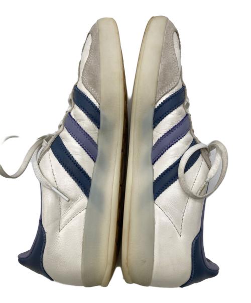 adidas（アディダス）adidas (アディダス) ガゼルインドア ホワイト サイズ:26.5の古着・服飾アイテム