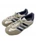 adidas（アディダス）の古着「ガゼルインドア」｜ホワイト