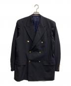 Avon Houseエーボンハウス）の古着「金釦ブレザー」｜ネイビー
