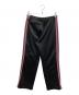 Needles (ニードルズ) TRACK PANTS ピンク×ブラック サイズ:S：12000円