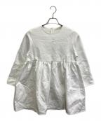 YORIヨリ）の古着「チュニックカットソー」｜ホワイト