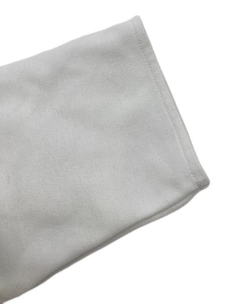 YORI（ヨリ）yori (ヨリ) チュニックカットソー ホワイト サイズ:Fの古着・服飾アイテム