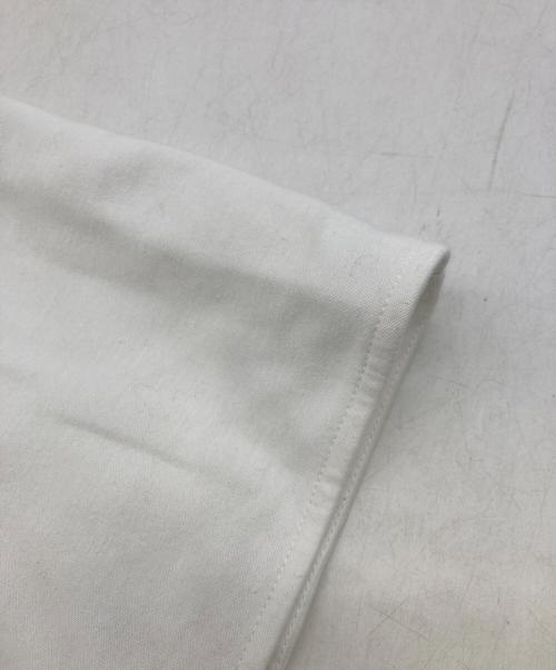 YORI（ヨリ）yori (ヨリ) チュニックカットソー ホワイト サイズ:Fの古着・服飾アイテム