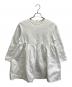 yori（ヨリ）の古着「チュニックカットソー」｜ホワイト