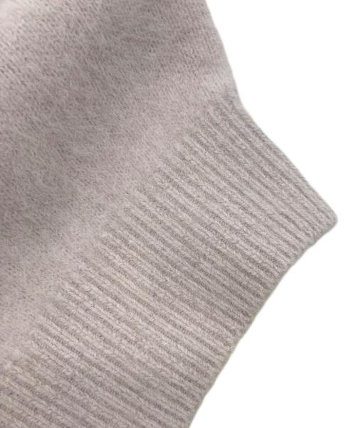 anuans（アニュアンス）anuans (アニュアンス) ラクーンフォックスショートカーディガン ピンク サイズ:FREEの古着・服飾アイテム