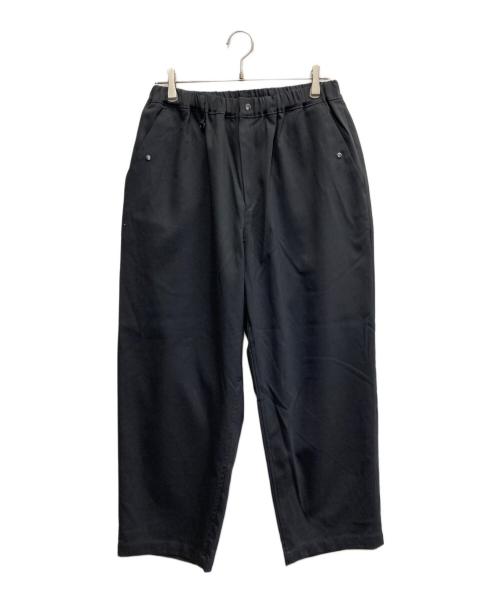 URBAN RESEARCH（アーバンリサーチ）URBAN RESEARCH (アーバンリサーチ) Dad EASY WIDE PANTS ブラック サイズ:2の古着・服飾アイテム