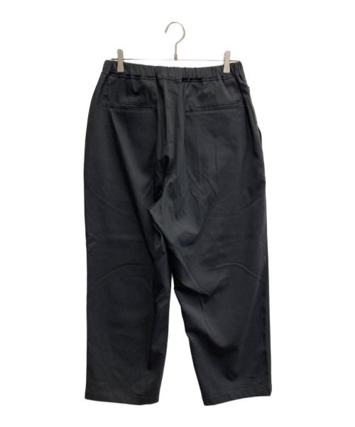 URBAN RESEARCH（アーバンリサーチ）URBAN RESEARCH (アーバンリサーチ) Dad EASY WIDE PANTS ブラック サイズ:2の古着・服飾アイテム