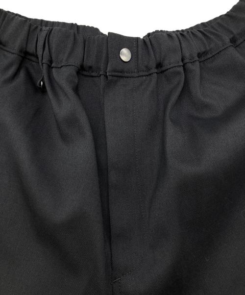 URBAN RESEARCH（アーバンリサーチ）URBAN RESEARCH (アーバンリサーチ) Dad EASY WIDE PANTS ブラック サイズ:2の古着・服飾アイテム