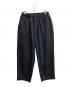 URBAN RESEARCH（アーバンリサーチ）の古着「Dad EASY WIDE PANTS」｜ブラック