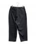 URBAN RESEARCH (アーバンリサーチ) Dad EASY WIDE PANTS ブラック サイズ:2：8000円