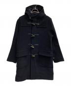 INVERTEREインバーティア）の古着「ダッフルコート」｜ブラック