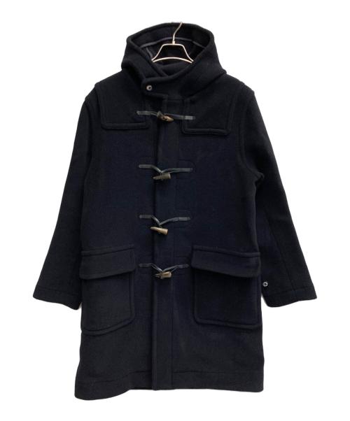 INVERTERE（インバーティア）INVERTERE (インバーティア) ダッフルコート ブラック サイズ:Mの古着・服飾アイテム