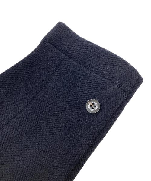 INVERTERE（インバーティア）INVERTERE (インバーティア) ダッフルコート ブラック サイズ:Mの古着・服飾アイテム