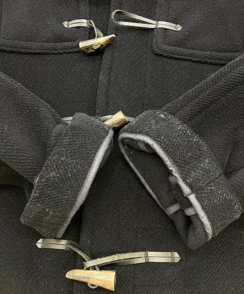 INVERTERE（インバーティア）INVERTERE (インバーティア) ダッフルコート ブラック サイズ:Mの古着・服飾アイテム