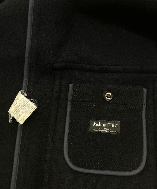 INVERTERE（インバーティア）INVERTERE (インバーティア) ダッフルコート ブラック サイズ:Mの古着・服飾アイテム