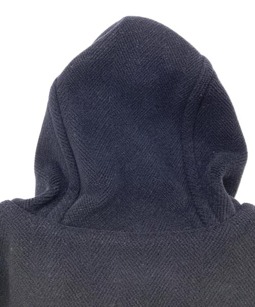 INVERTERE（インバーティア）INVERTERE (インバーティア) ダッフルコート ブラック サイズ:Mの古着・服飾アイテム