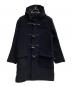 INVERTERE（インバーティア）の古着「ダッフルコート」｜ブラック