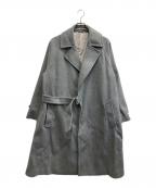 B:MING LIFE STORE by BEAMSビーミングライフストア バイ ビームス）の古着「ハイブリット メルトン タイロッケンコート」｜グレー