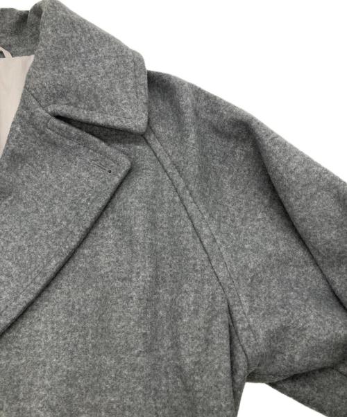 B:MING LIFE STORE by BEAMS（ビーミングライフストア バイ ビームス）B:MING LIFE STORE by BEAMS (ビーミングライフストア バイ ビームス) ハイブリット メルトン タイロッケンコート グレー サイズ:Mの古着・服飾アイテム