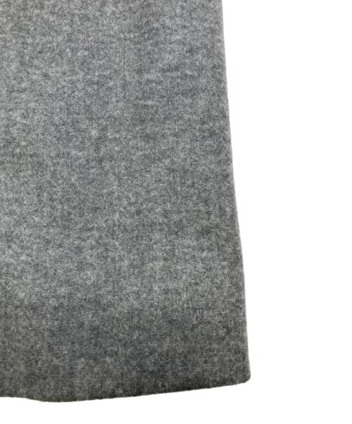 B:MING LIFE STORE by BEAMS（ビーミングライフストア バイ ビームス）B:MING LIFE STORE by BEAMS (ビーミングライフストア バイ ビームス) ハイブリット メルトン タイロッケンコート グレー サイズ:Mの古着・服飾アイテム