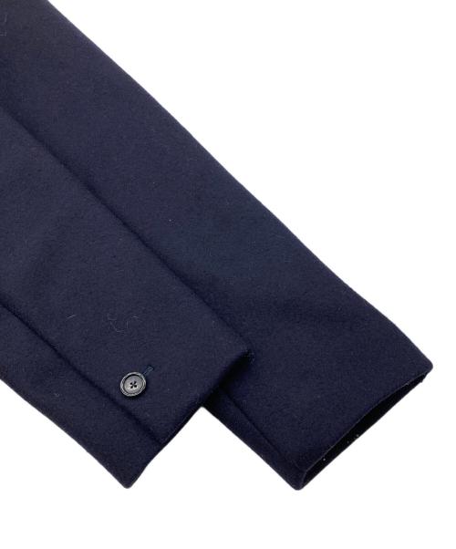PUBLIC TOKYO（パブリックトウキョウ）PUBLIC TOKYO (パブリックトウキョウ) メルトンチェスターコート ネイビー サイズ:03の古着・服飾アイテム