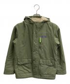 Patagoniaパタゴニア）の古着「BOYS INFURNO JACKET」｜カーキ