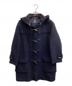 BURBERRY LONDONバーバリーロンドン）の古着「ダッフルコート」｜ネイビー