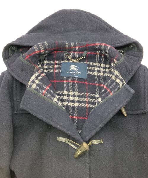 BURBERRY LONDON（バーバリーロンドン）BURBERRY LONDON (バーバリーロンドン) ダッフルコート ネイビー サイズ:不明の古着・服飾アイテム