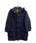 BURBERRY LONDON（バーバリーロンドン）の古着「ダッフルコート」｜ネイビー