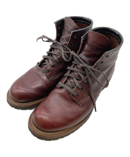 RED WING（レッドウィング）RED WING (レッドウィング) ブーツ ボルドー サイズ:25.5の古着・服飾アイテム