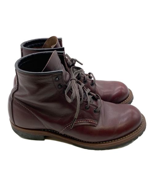 RED WING（レッドウィング）RED WING (レッドウィング) ブーツ ボルドー サイズ:25.5の古着・服飾アイテム