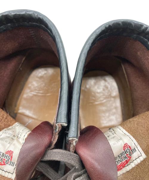 RED WING（レッドウィング）RED WING (レッドウィング) ブーツ ボルドー サイズ:25.5の古着・服飾アイテム