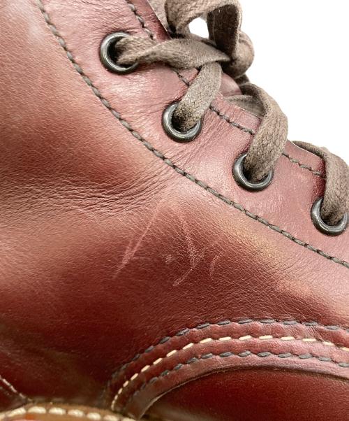 RED WING（レッドウィング）RED WING (レッドウィング) ブーツ ボルドー サイズ:25.5の古着・服飾アイテム