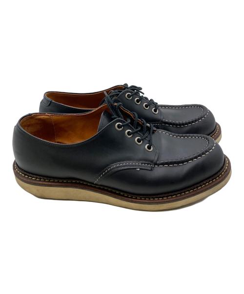 RED WING（レッドウィング）RED WING (レッドウィング) 8106 Work Oxford ブラック サイズ:25.5の古着・服飾アイテム