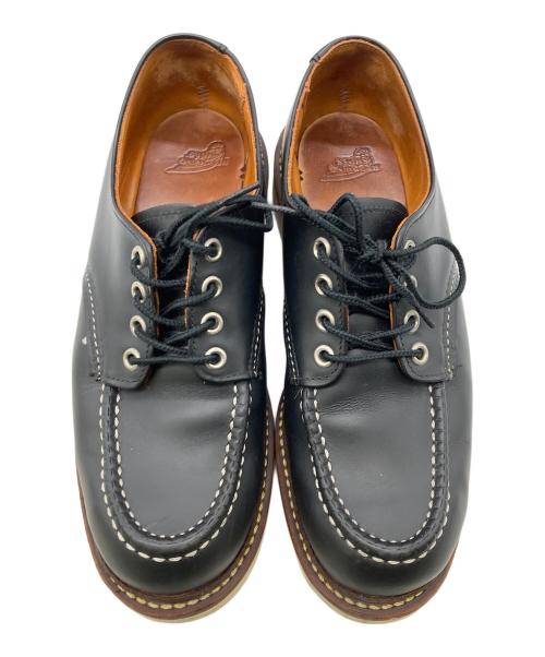 RED WING（レッドウィング）RED WING (レッドウィング) 8106 Work Oxford ブラック サイズ:25.5の古着・服飾アイテム