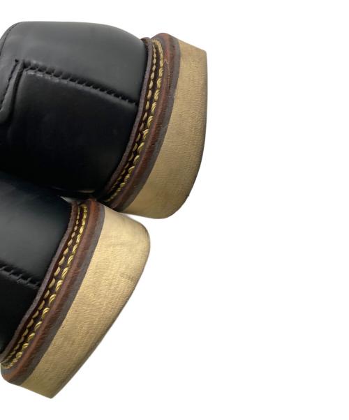 RED WING（レッドウィング）RED WING (レッドウィング) 8106 Work Oxford ブラック サイズ:25.5の古着・服飾アイテム
