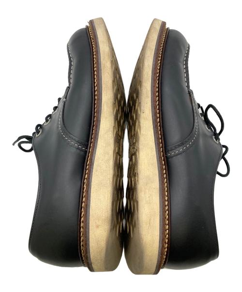 RED WING（レッドウィング）RED WING (レッドウィング) 8106 Work Oxford ブラック サイズ:25.5の古着・服飾アイテム