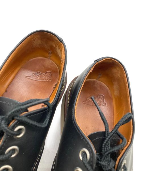 RED WING（レッドウィング）RED WING (レッドウィング) 8106 Work Oxford ブラック サイズ:25.5の古着・服飾アイテム