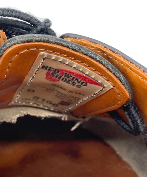 RED WING（レッドウィング）RED WING (レッドウィング) 8106 Work Oxford ブラック サイズ:25.5の古着・服飾アイテム