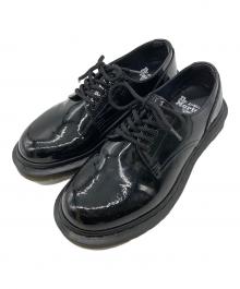 Dr.Martens×FRAGMENT DESIGN（ドクターマーチン×フラグメントデザイン）の古着「Hollingborn 5HOLE SHOES」｜ブラック