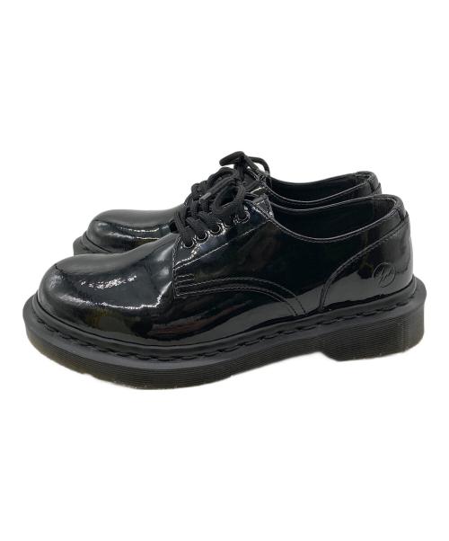 Dr.Martens（ドクターマーチン）Dr.Martens (ドクターマーチン) FRAGMENT DESIGN (フラグメントデザイン) Hollingborn 5HOLE SHOES ブラック サイズ:UK4の古着・服飾アイテム