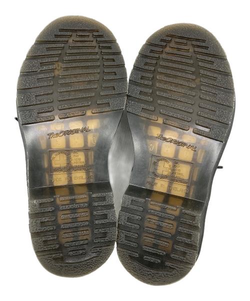 Dr.Martens（ドクターマーチン）Dr.Martens (ドクターマーチン) FRAGMENT DESIGN (フラグメントデザイン) Hollingborn 5HOLE SHOES ブラック サイズ:UK4の古着・服飾アイテム